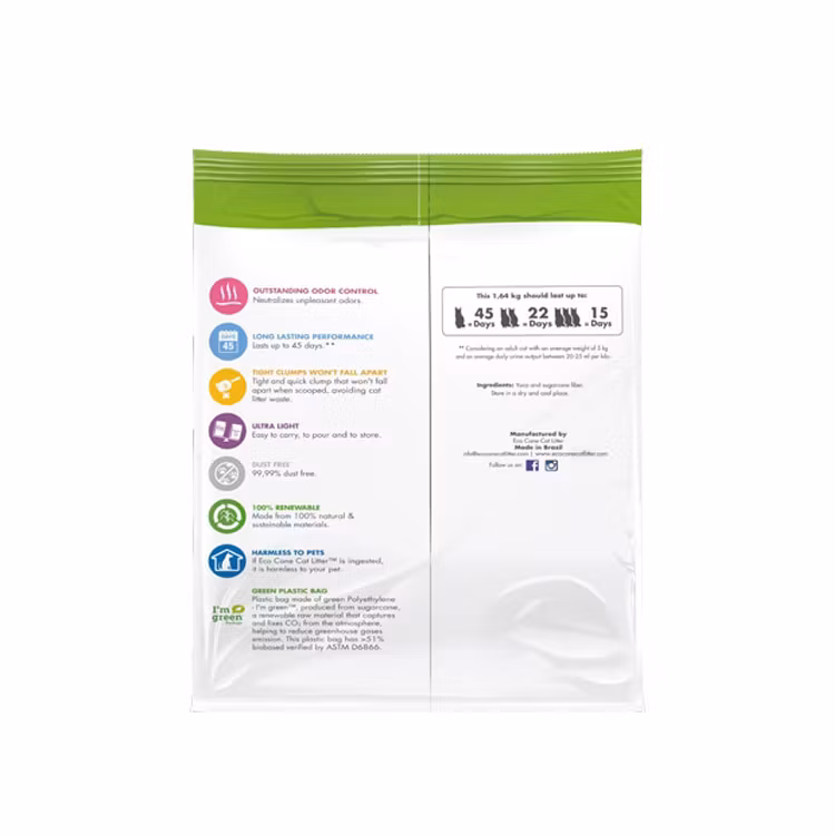 Eco Cane kattsand 5,8l