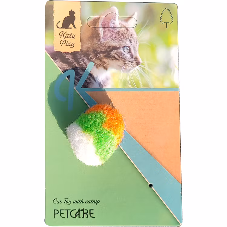 Kitty Play Multi Color Boll