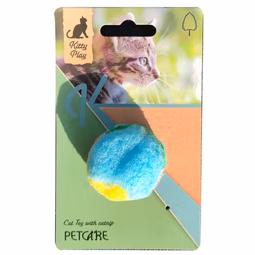 Kitty Play Multi Color Boll
