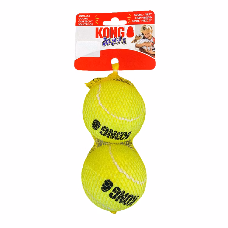 Kong Airdog Tennisbollar med Pip