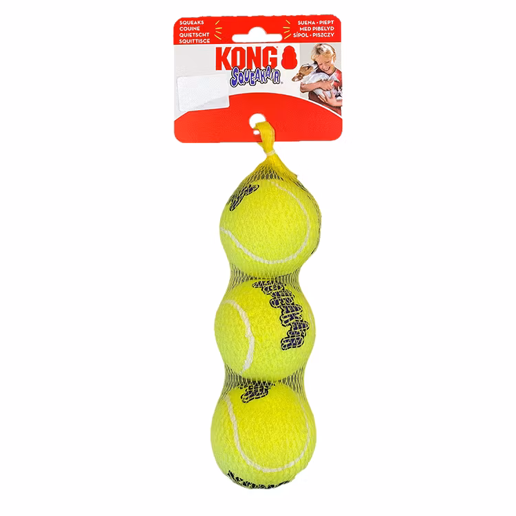Kong Airdog Tennisbollar med Pip