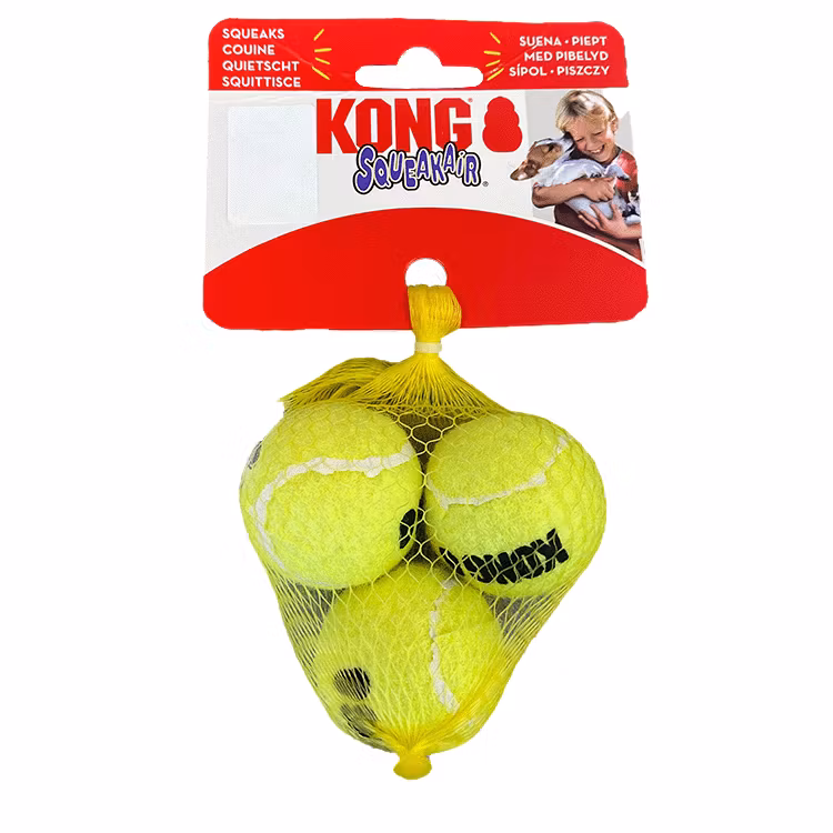 Kong Airdog Tennisbollar med Pip