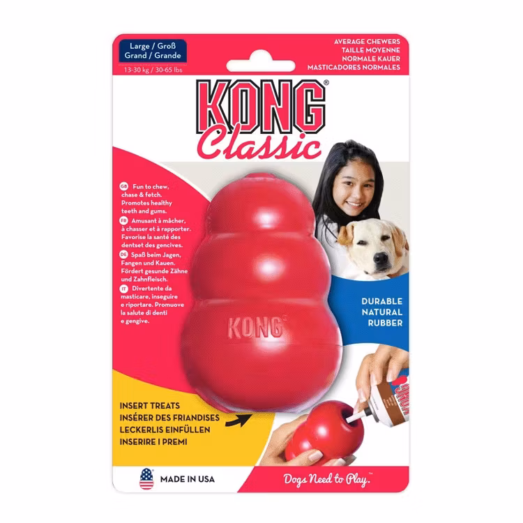 Aktivitets leksak Kong Classic