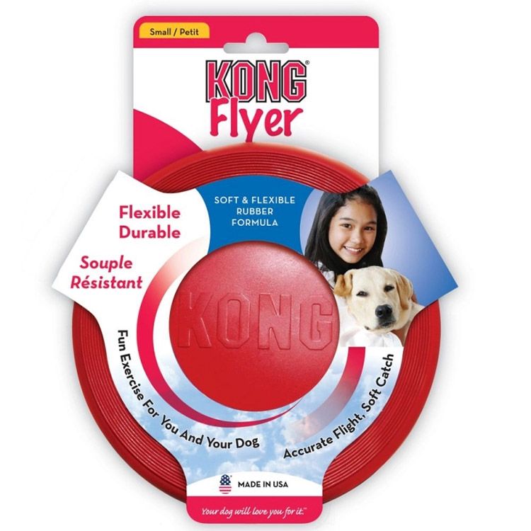 Kong Flyer Gummifrisbee
