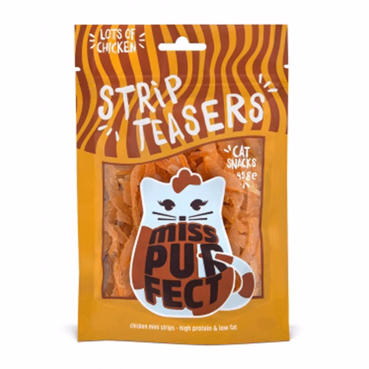 Miss Purfect Teasers Kyckling 45g