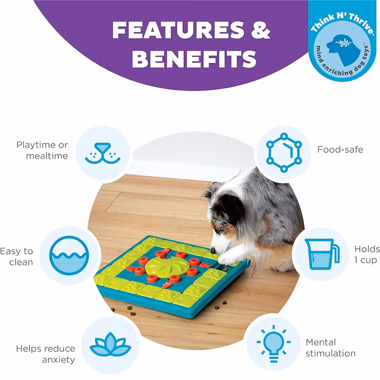 Multipuzzle - Aktivitetsleksak - Nina Ottosson