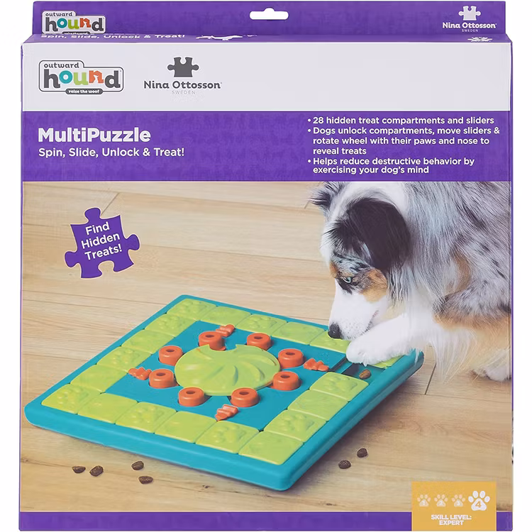 Multipuzzle - Aktivitetsleksak - Nina Ottosson