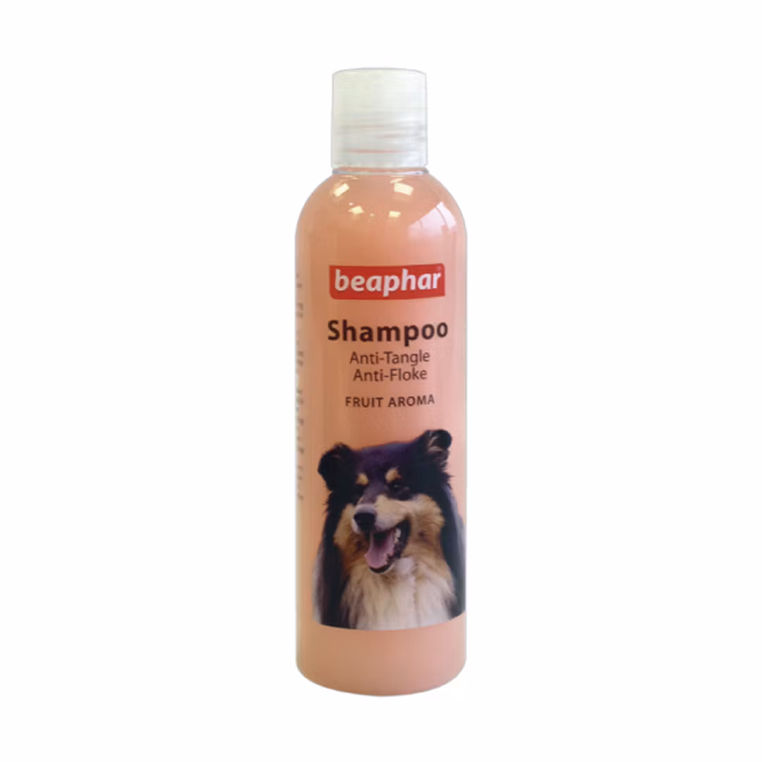 hundshampo för lång päls