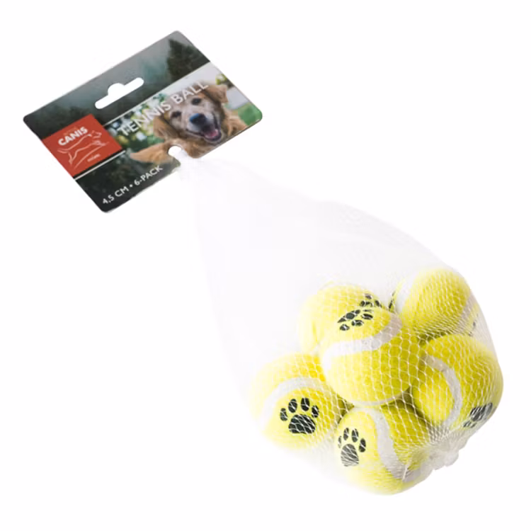 Tennisbollar för Hund