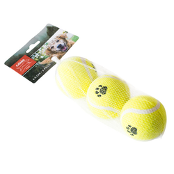 Tennisbollar för Hund