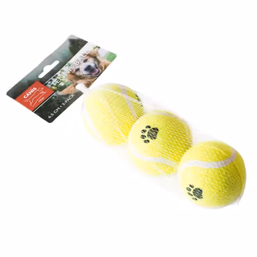Tennisbollar för Hund