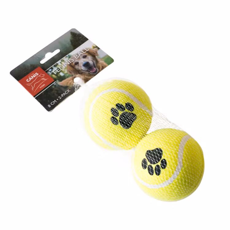 Tennisbollar för Hund