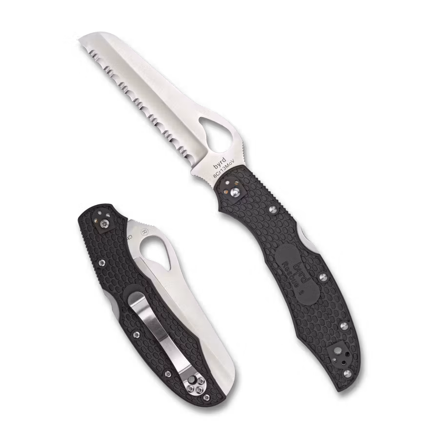 Spyderco Byrd Cara Cara 2 Rescue Fällkniv