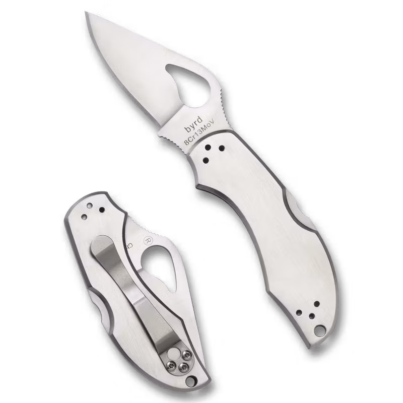Spyderco Byrd Robin 2 Stainless Fällkniv