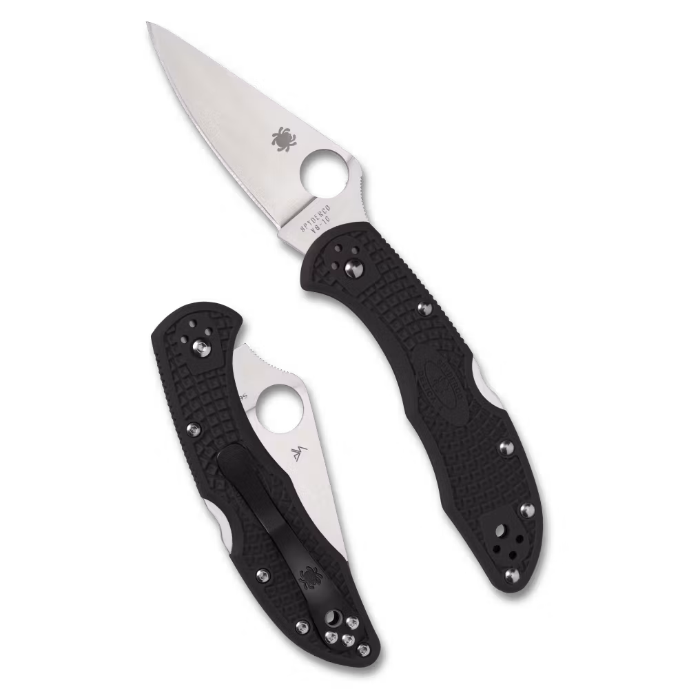 Spyderco Delica 4 Flat Ground Fällkniv