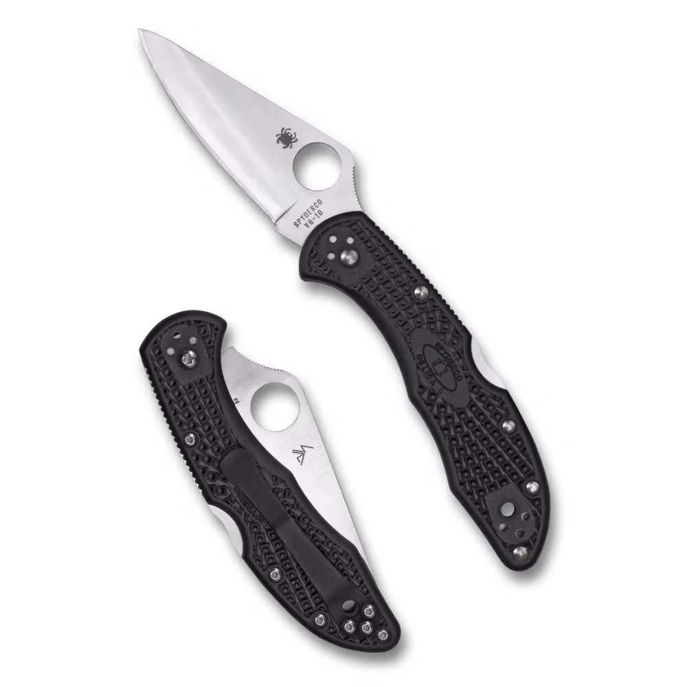 Spyderco Delica 4 Sabelslipad F&auml;llkniv
