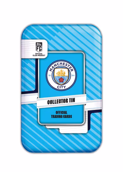 2026-2027 Topps Manchester City Collector Tin