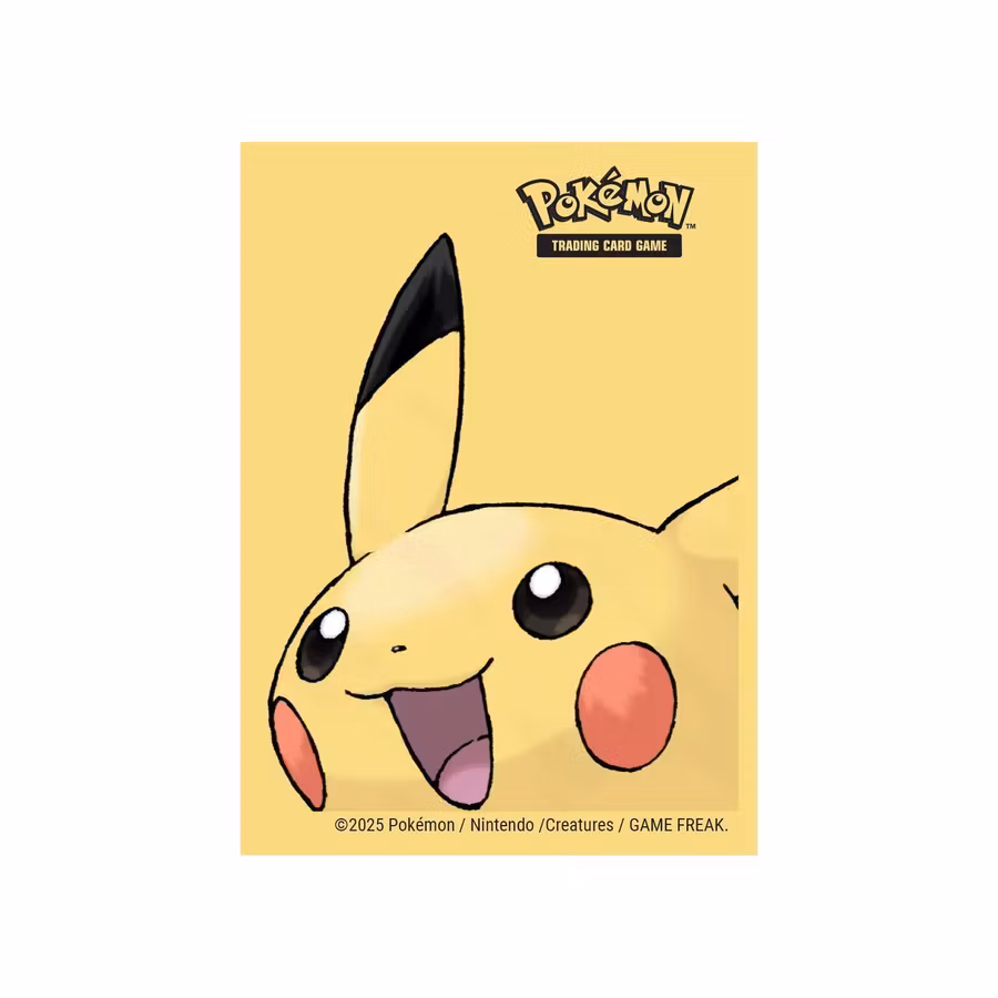 Ultra Pro Deck Protector Sleeves Pikachu – 65-pack