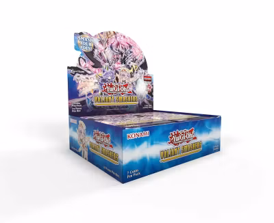 Yu-Gi-Oh! Valiant Smashers – Booster Display
