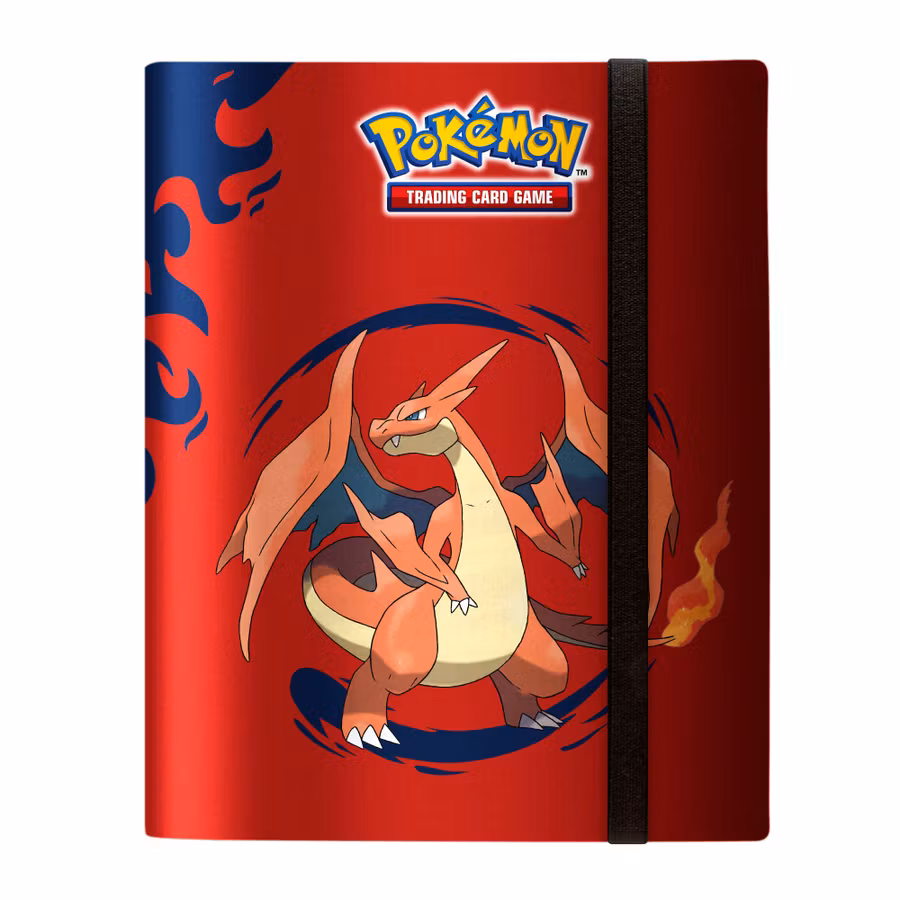 Ultra Pro PRO-Binder 9-pocket – Pokémon Mega Charizard X & Y