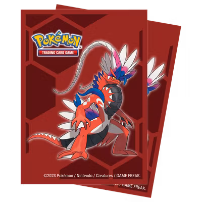 Ultra Pro Deck Protector Sleeves Pokémon Koraidon – 65-pack