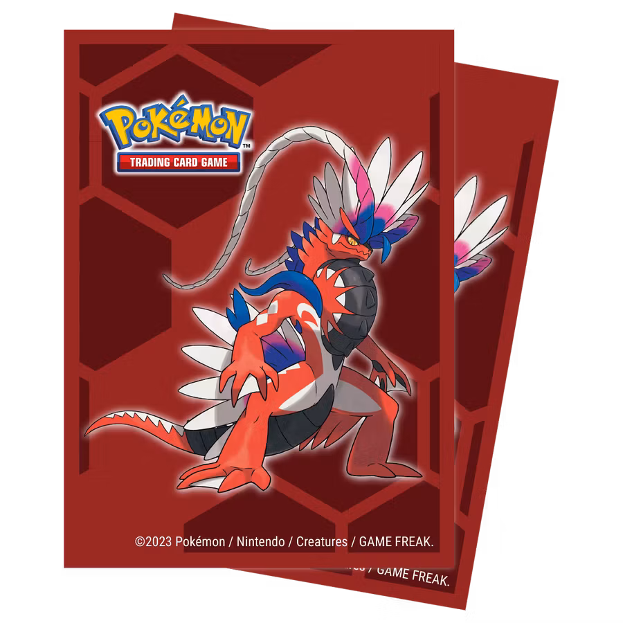 Ultra Pro Deck Protector Sleeves Pokémon Koraidon – 65-pack