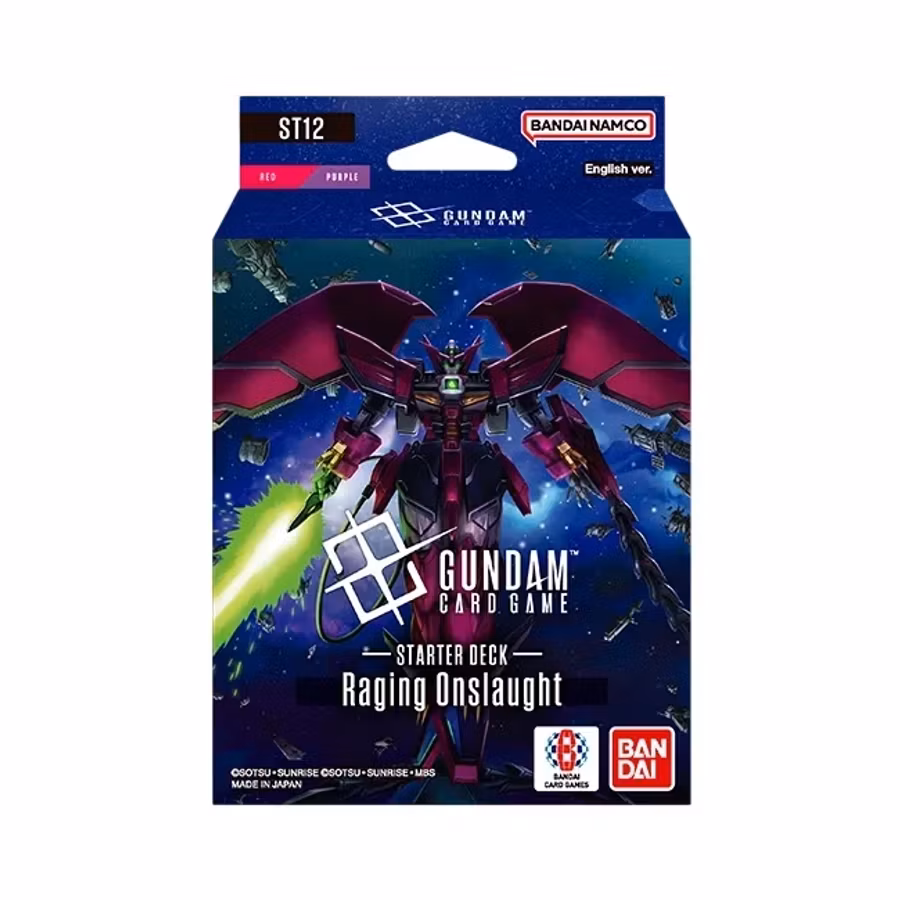 Gundam CG: Raging Onslaught Starter Deck [ST12]