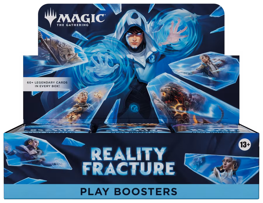 Magic: The Gathering Reality Fracture – Play Booster Display