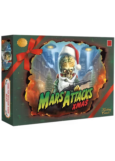 2026 Topps Mars Attacks Christmas Hobby Box
