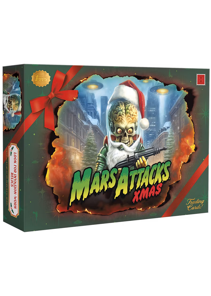 2026 Topps Mars Attacks Christmas Hobby Box