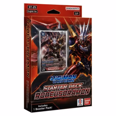 Digimon Card Game ST-25 – Starter Deck Display