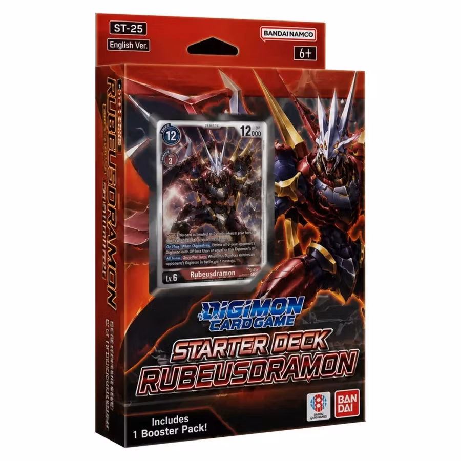 Digimon Card Game ST-25 – Starter Deck Display