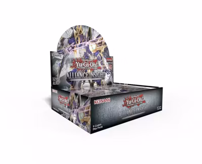Yu-Gi-Oh! Alliance Insight – Booster Display