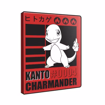 Ultra Pro 9-Pocket Portfolio – Pokémon Charmander