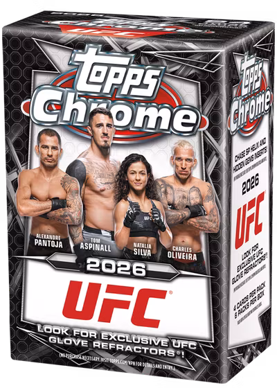 Topps Chrome UFC 2026 – Value Box