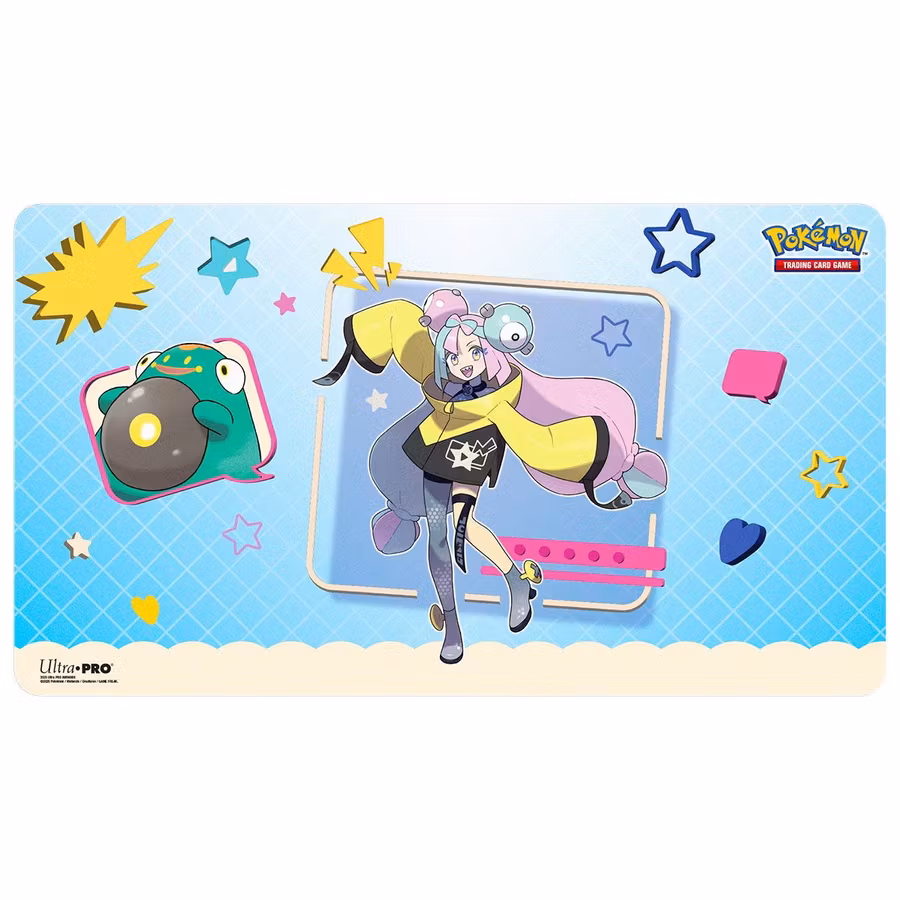 Ultra Pro Playmat – Pokémon Iono and Bellibolt