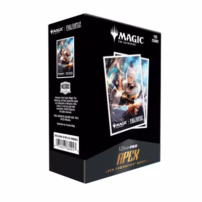 Ultra Pro APEX Sleeves Final Fantasy Y'shtola Rhul – 105-pack