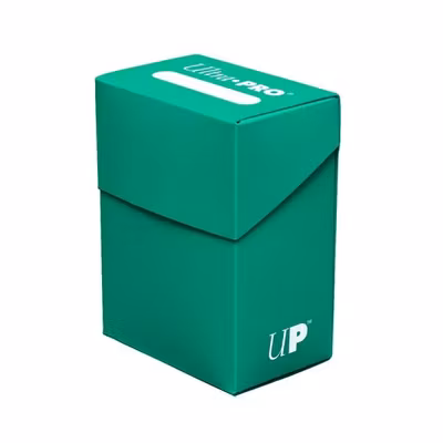 Ultra Pro PRO 80+ Deck Box – Aqua