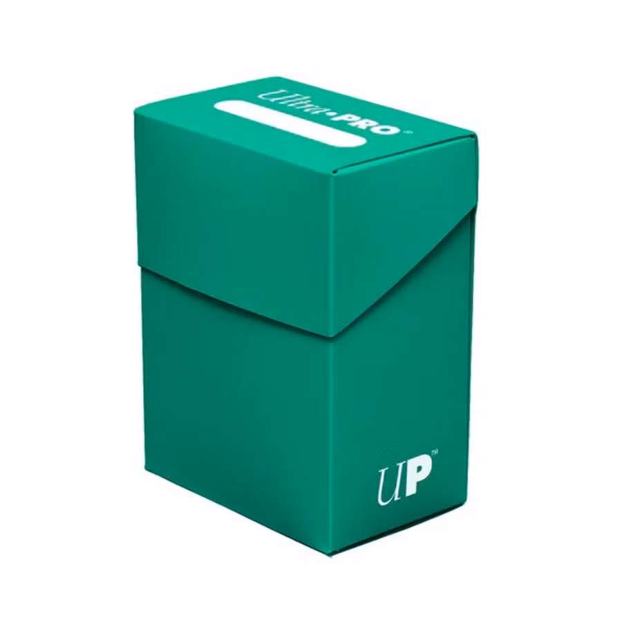 Ultra Pro PRO 80+ Deck Box – Aqua