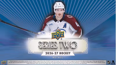 2026-27 Upper Deck Series Two Hockey Blaster Box