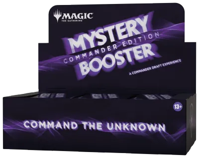Magic: The Gathering Mystery Booster Commander Edition – Booster Display