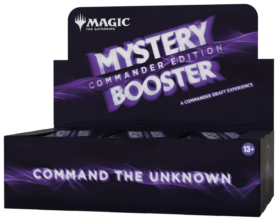 Magic: The Gathering Mystery Booster Commander Edition – Booster Display
