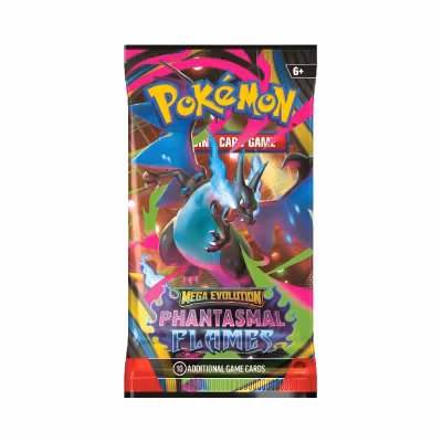Pokémon Phantasmal Flames – Booster