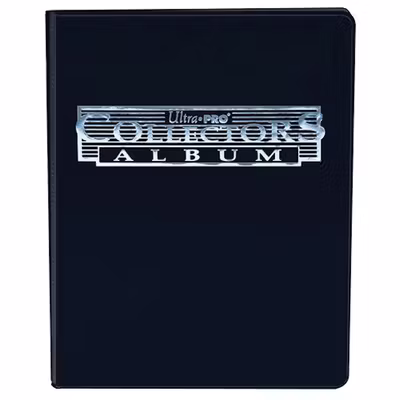 Ultra Pro 9-Pocket Collectors Portfolio – Black