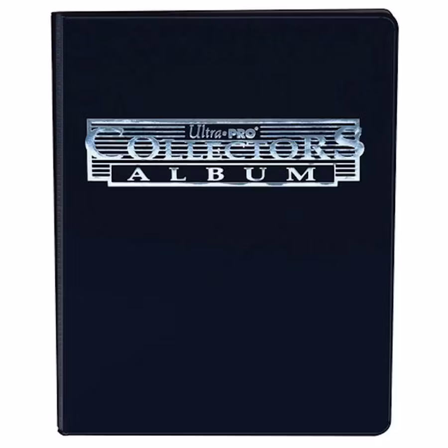 Ultra Pro 9-Pocket Collectors Portfolio – Black