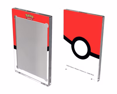 Ultra Pro One-Touch Edge Magnethållare 35pt – Pokémon Poké Ball