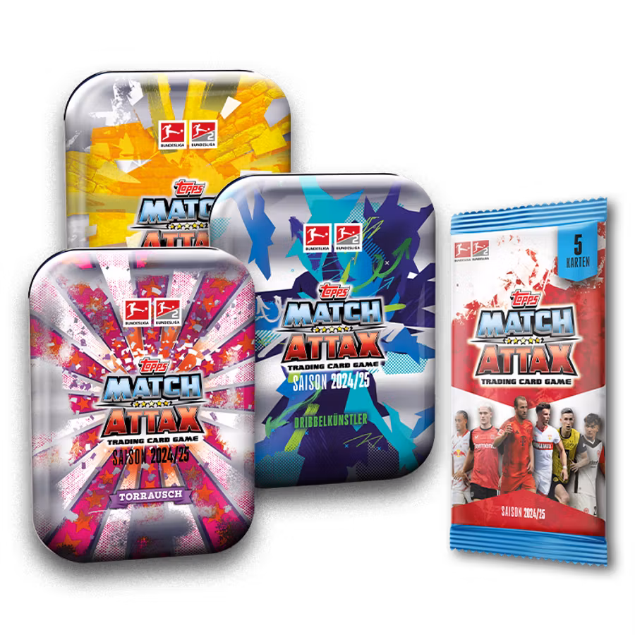 Topps Match Attax Bundesliga 2024/25 – Mini Tin