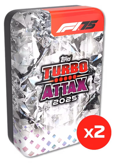 Topps Turbo Attax F1 – Mega Tin "Diamond"
