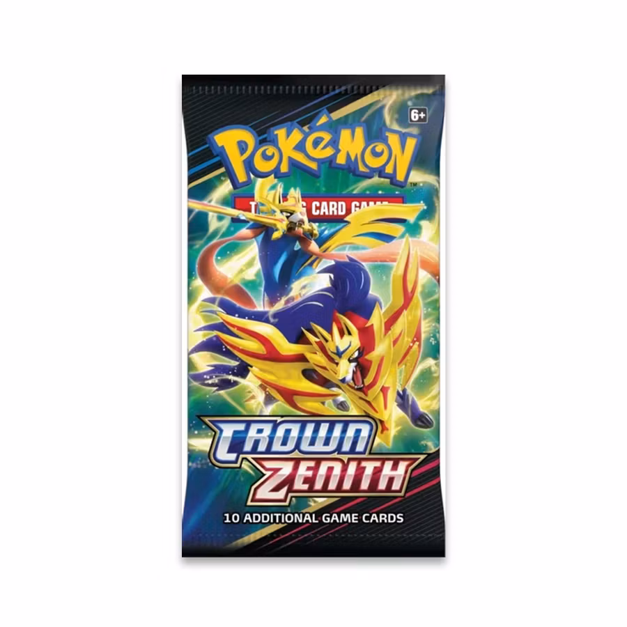 Pokémon Crown Zenith – Booster