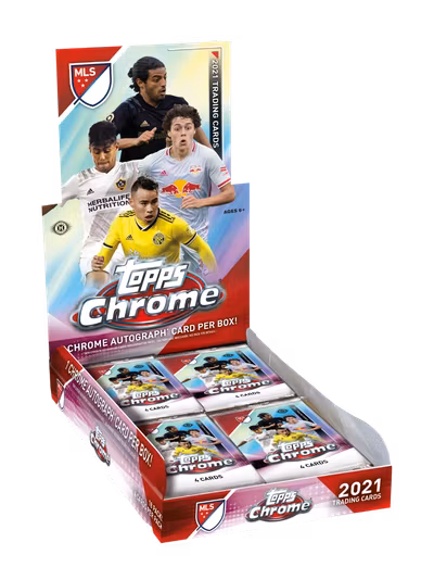 2021 Topps Chrome MLS – Hobby Box